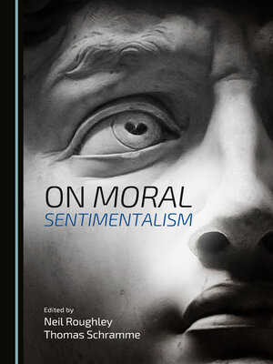 cover image of On Moral Sentimentalism